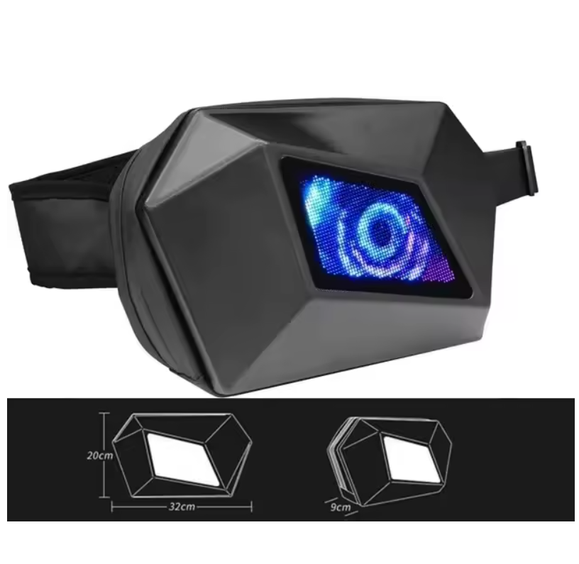 حقيبة ظهر  LED